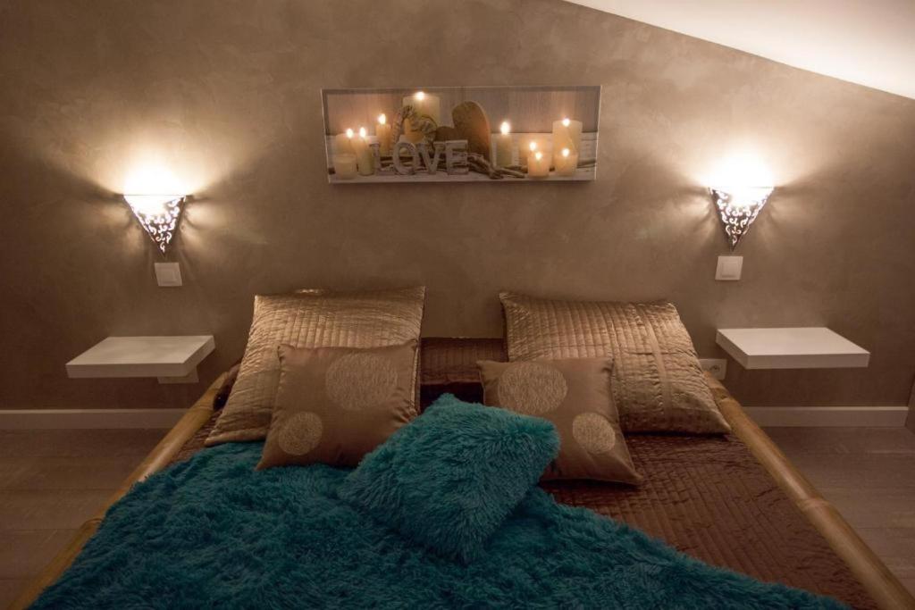 Bulle D'Eden Hotel ลาแซน-ซูร์-แมร์ ภายนอก รูปภาพ